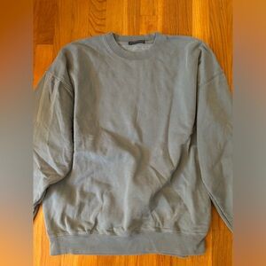 Brandy Melville Green Crewneck Sweatshirt